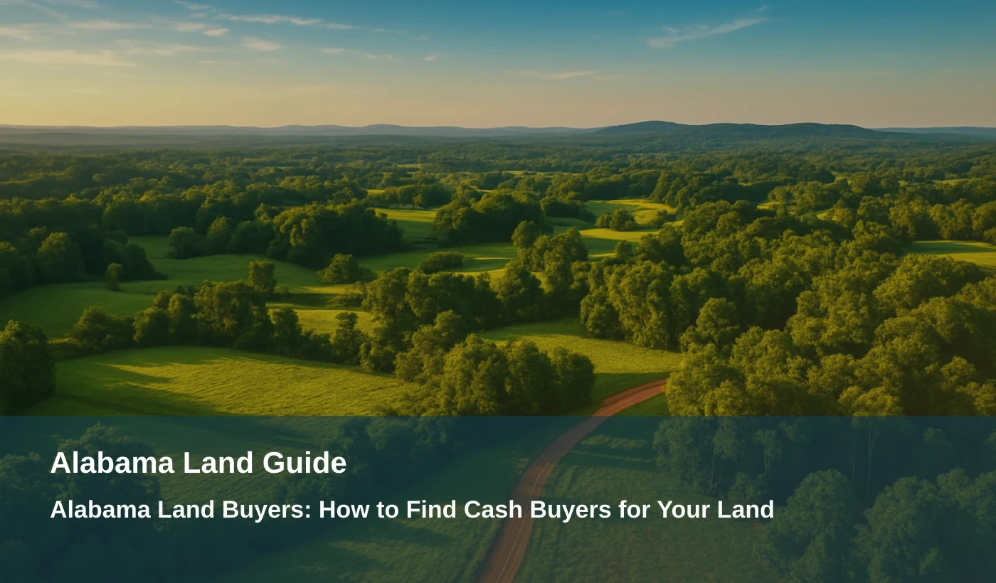 Alabama Land Buyers: How to Sell Land Fast for Cash