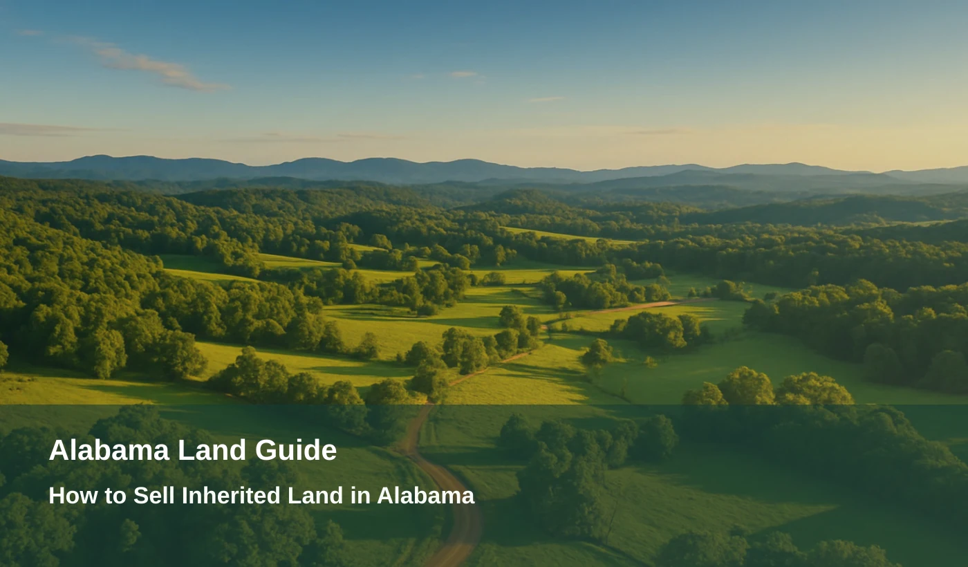 How to Sell Inherited Land in Alabama