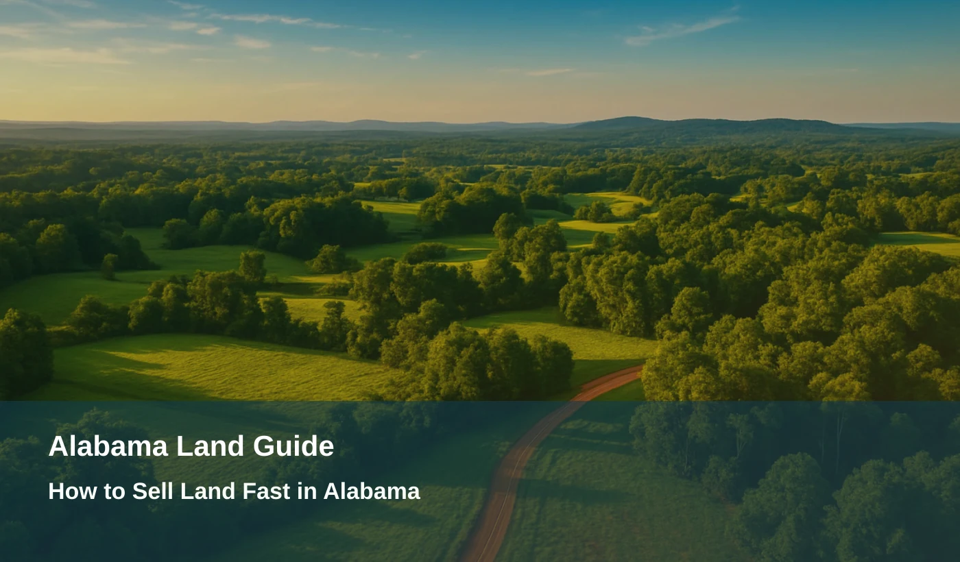 How to Sell Land Fast in Alabama