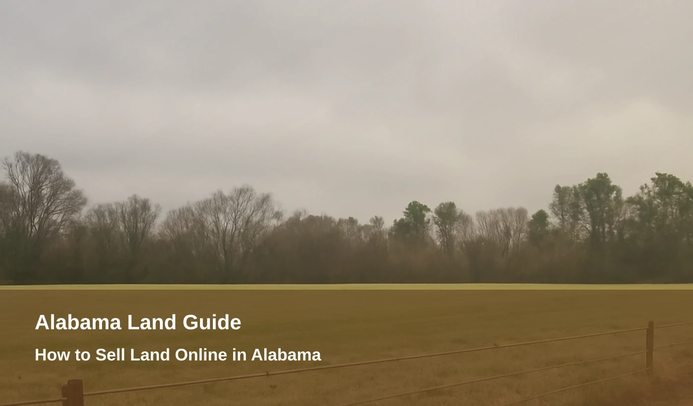 How to Sell Land Online in Alabama