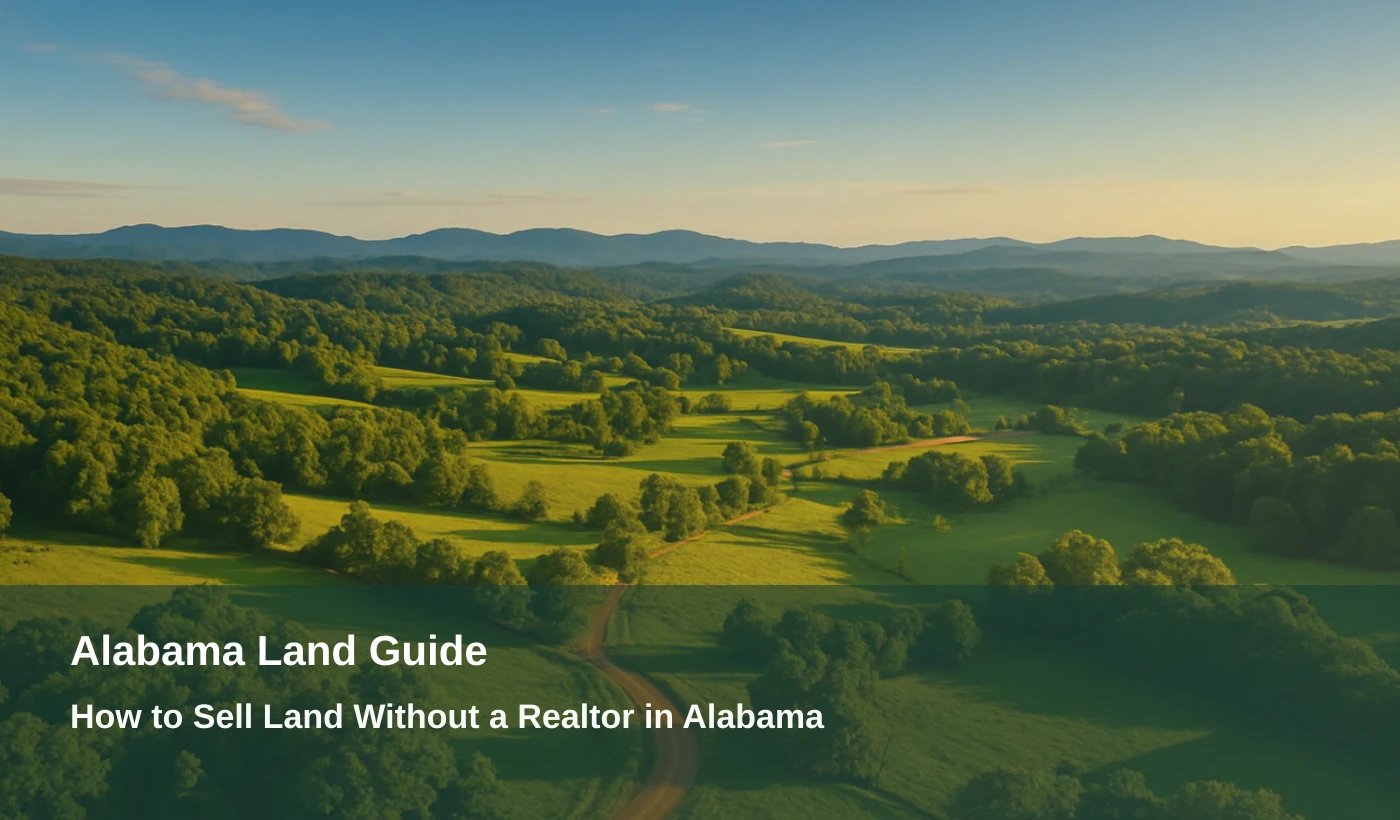 How to Sell Land Without a Realtor in Alabama