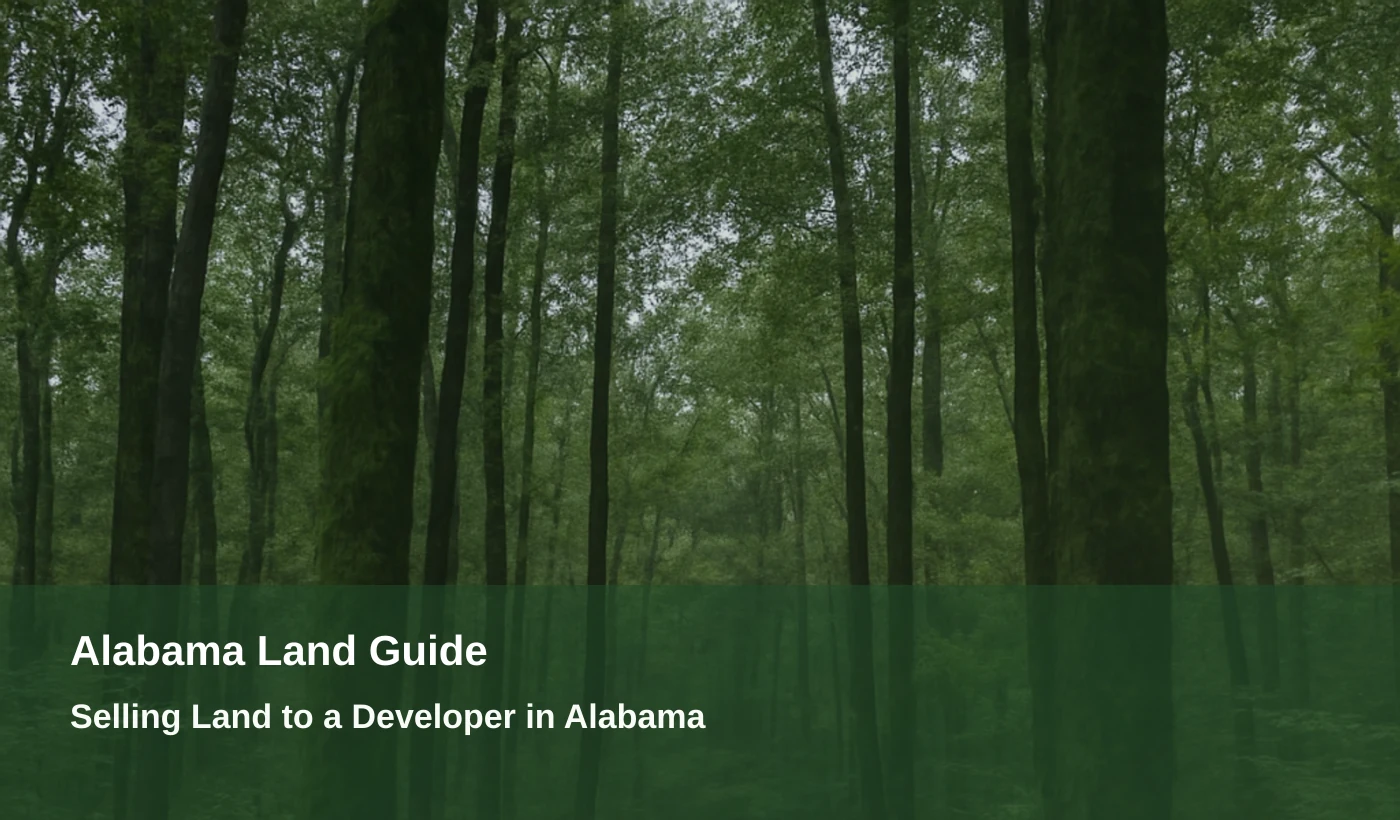 Selling Land to a Developer in Alabama